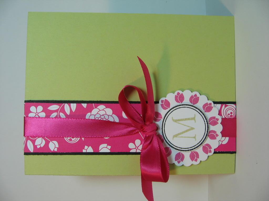 Maile Belles<br />
I used the tiny flower bud from With Sympathy to create a frame around a...