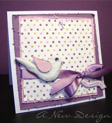 :: My Goodies {have a wonderful day birdie} ::<br />
Stamps: Papertrey Ink-out of the box...