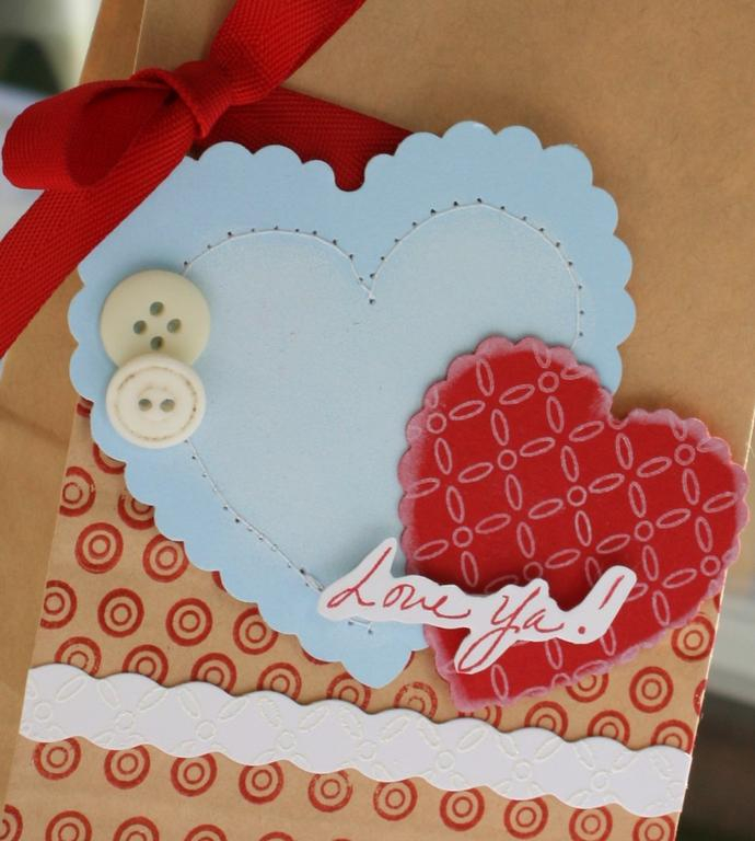 stamps- Background Basics:Retro, Handwritten notes<br />
Ink- White, Pure Poppy<br />...