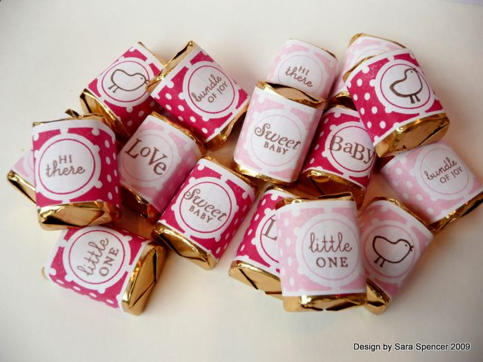 Baby Gift (inside), Holiday Treats