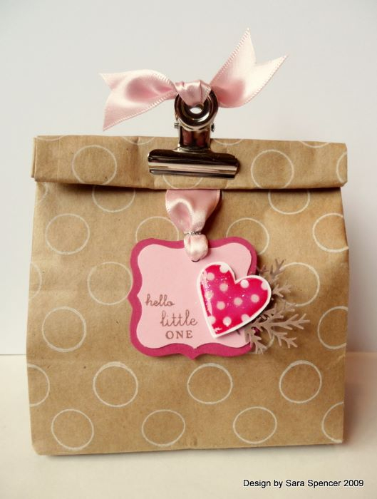 Baby Gift, In the Bag challenge.