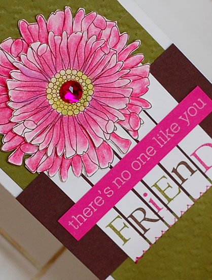 There's no one like you-detail