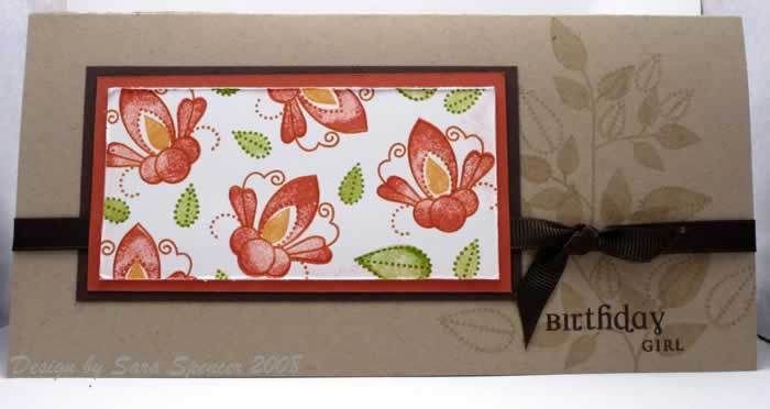 Birthday Girl, Beautiful Blooms