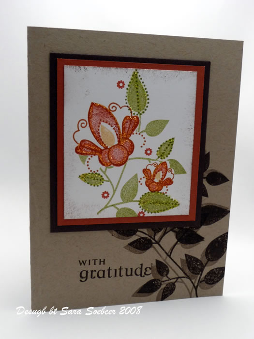 Gratitude, Beautiful Blooms