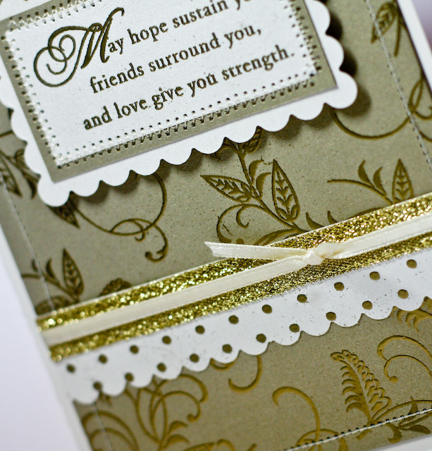 Jen Caputo (http://jencaputo.typepad.com)<br />
Sympathy Card<br />
Credits:<br />
Stamps:...