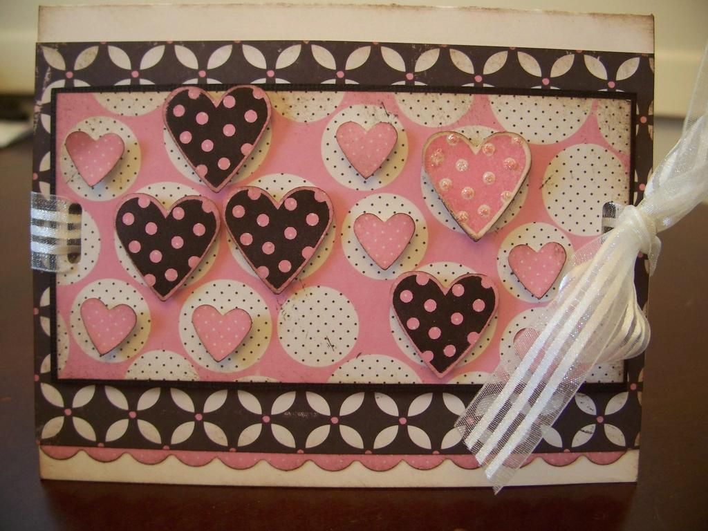 Melissa Ladd http://melissaspaperie.blogspot.com<br />
Stamps: Heart Prints PTI<br />
Ink:...