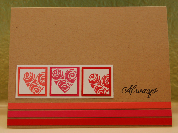 Kiera Salkowski - Feb GSS entry - "Always" - Use of previously released set