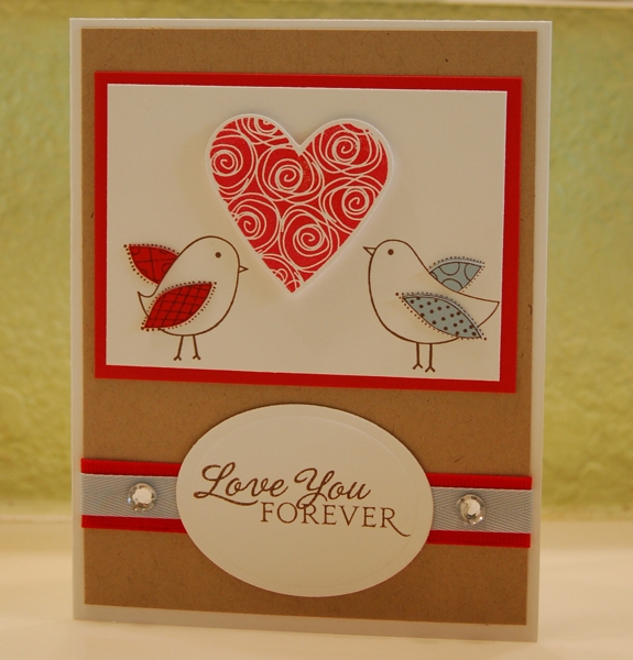 Kiera Salkowski - Feb GSS entry - "Love You Forever" - Use of previously released set