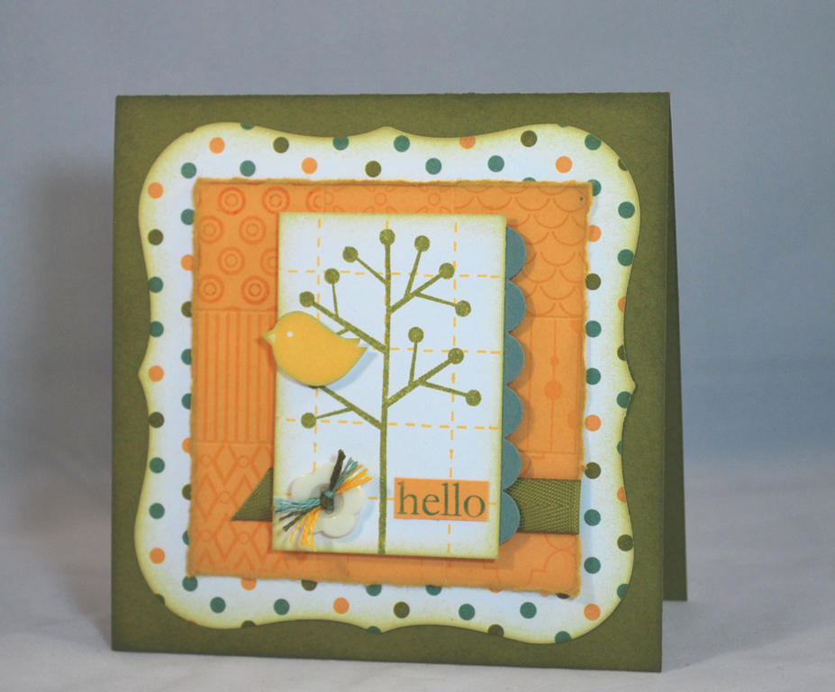 Stamps:  Background Basics Retro, Beyond Basic Borders, Tags for Spring<br />
Ink:  Ripe...