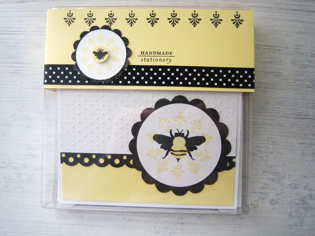 I love that our stamps ship in such lovely reusable packaging!