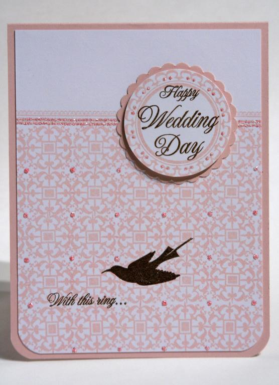 Happy Wedding Day (Pink)