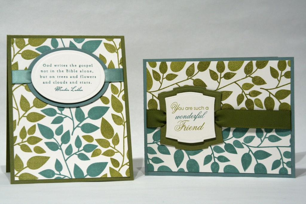 Beautiful Blooms Duo