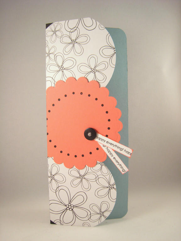 Supplies (all from PTI unless otherwise noted)<br />
Paper: True Black; Baja Breeze...