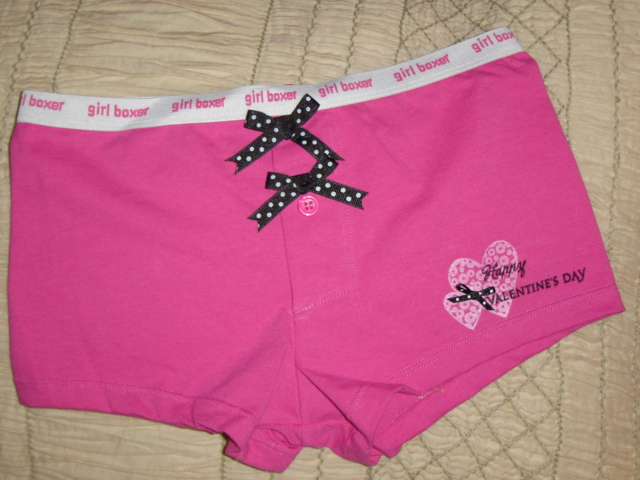 Valentine Boxers Complete