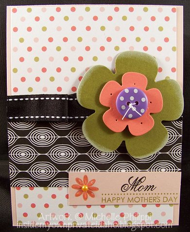 Best use of previous Papertrey set; I paired Polka Dot Basics along with True Black Basics on...