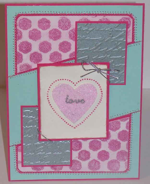 This card was made for CPS sketch 100 more details on my blog if interested...