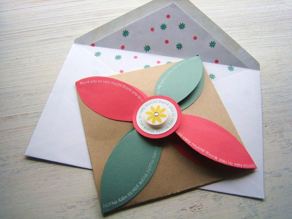 THis card uses the Around and About Sentiments set, PTI kraft and ocean tides cardstock and ink....