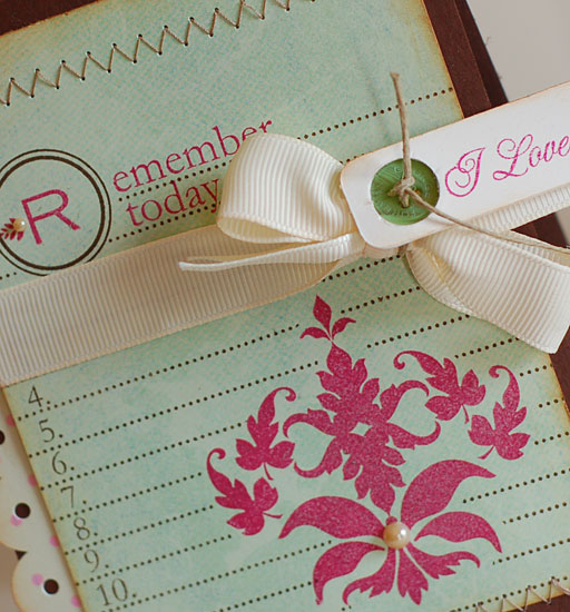 Remember I Love You Detail