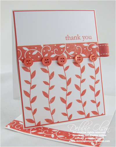 Beyond Basic Borders Button Flowers Card<br />
Stamps: Beyond Basic Borders<br />
Cardstock:...