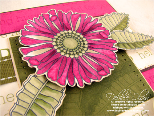 Nobody Like You detail<br />
Stamps: Friends 'Til the End<br />
Cardstock: Raspberry...