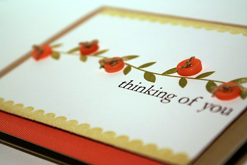 stamps: Beyond Basic Borders (Papertrey Ink)<br />
<br />
ink: Ripe Avocado, Spring Moss,...