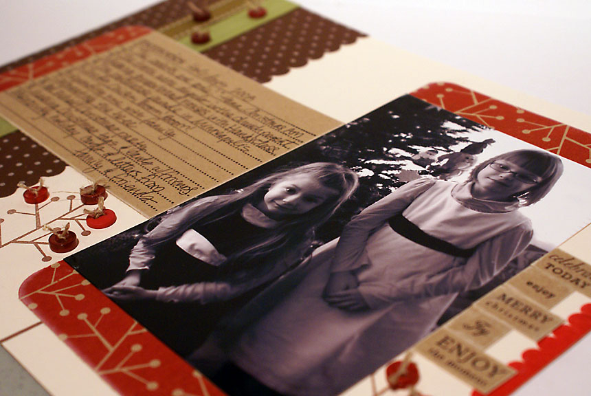 stamps: Beyond Basic Borders, Journaling Lines, Polka Dot Basics, Mixed Messages (Papertrey...