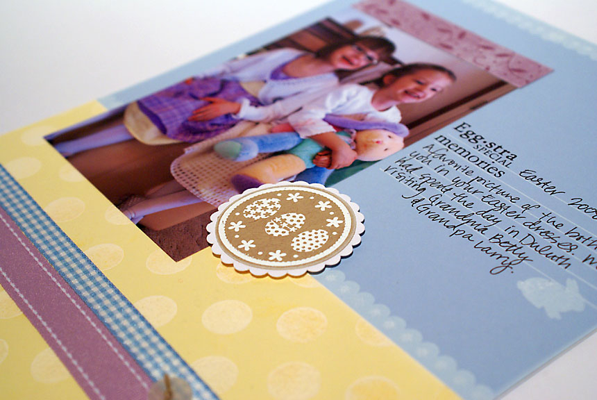 stamps: Beyond Basic Borders, Journaling Lines, Tags for Spring, Polka Dot Basics (Papertrey...