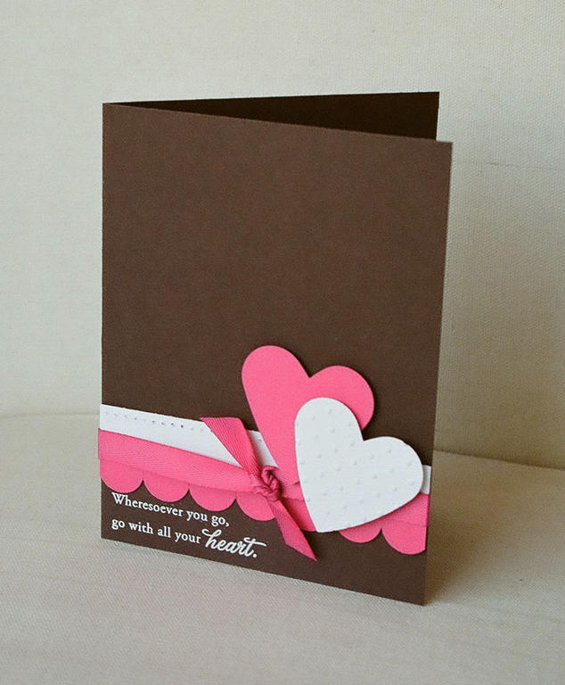 Isn't this color combination so yummy you want to eat the card?