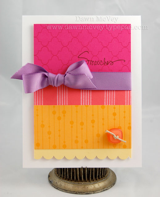 Paper: stamper's select white, raspberry fizz, berry sorbet, summer sunrise, lemon tart<br...
