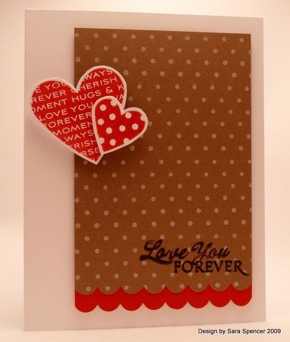CPS102, Heart Prints valentine