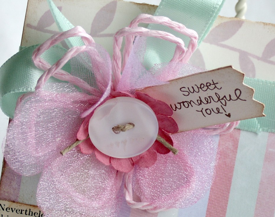 Papertrey Ink Supplies used:<br />
Handwritten Notes stamp set<br />
Beyond Borders stamps...