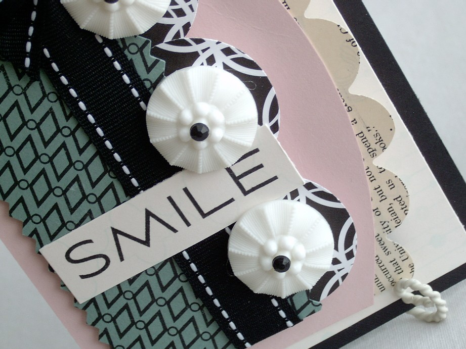 Papertrey Ink supplies used:<br />
Background Basics: Retro and Fresh Alphabet stamp sets<br />...