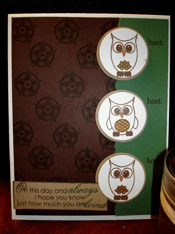 Husbands v-day card for 2009 <br />
Also made for Dawn McVey's Damask set challenge.<br />...