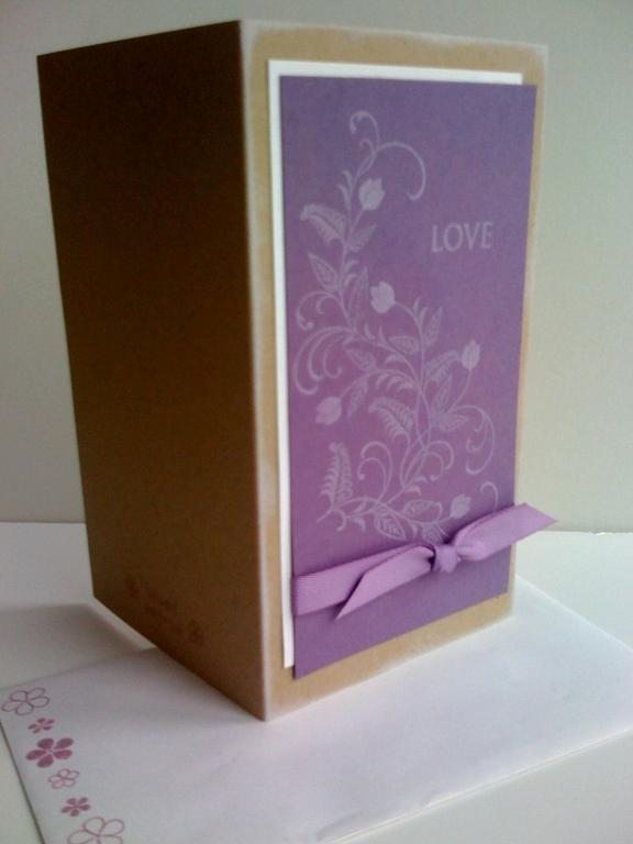 Dawn&#039;s plum, kraft &amp; white