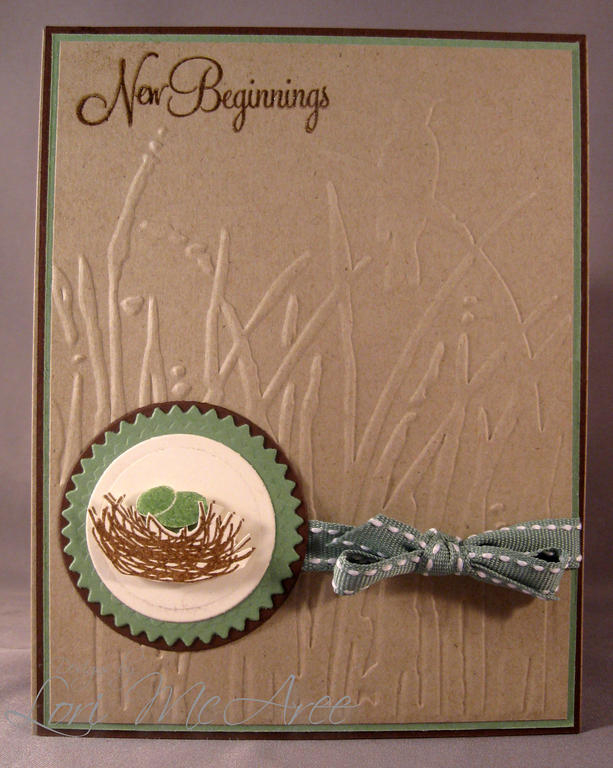 This is my submission for today&#039;s challenge on Nichole&#039;s blog.  I LOVE the color combo...