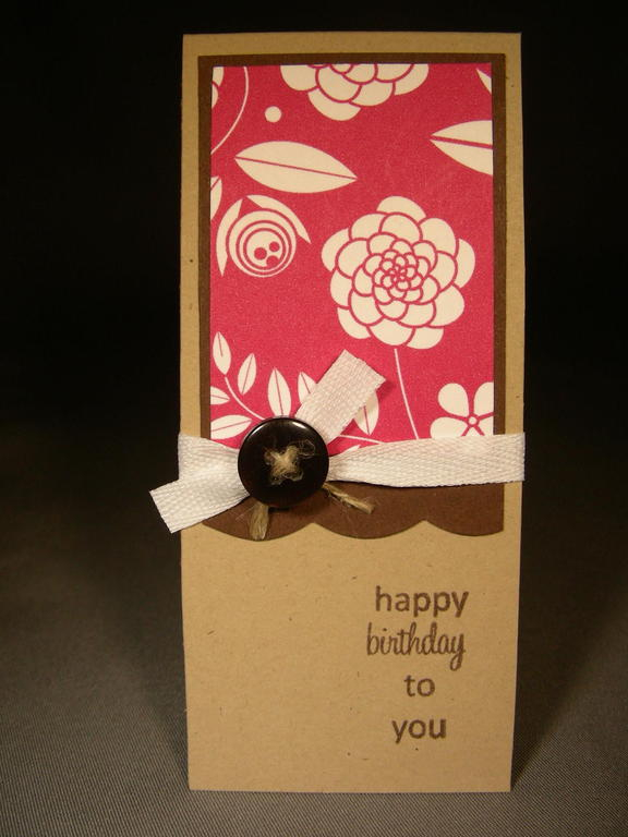 This was made based on a Dawn McVey color combo!! I love this new size...1 1/4x 4&quot; ......