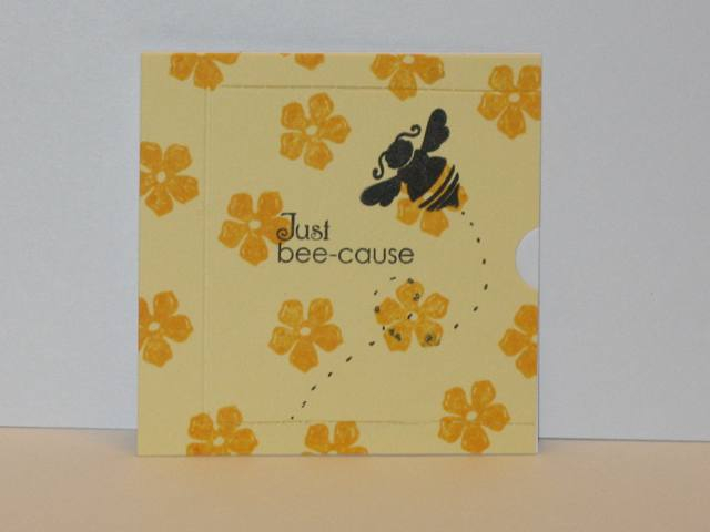 Don&#039;t mind the poor stamping please, I was just trying to see if my idea would work.  I...