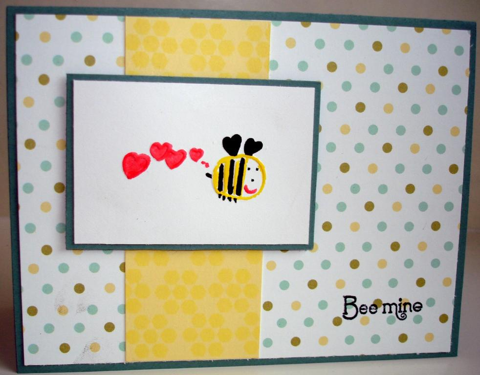 2008 valentines day card for Dylan