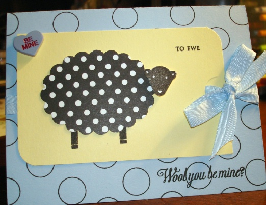 2008 Valentines cards for John