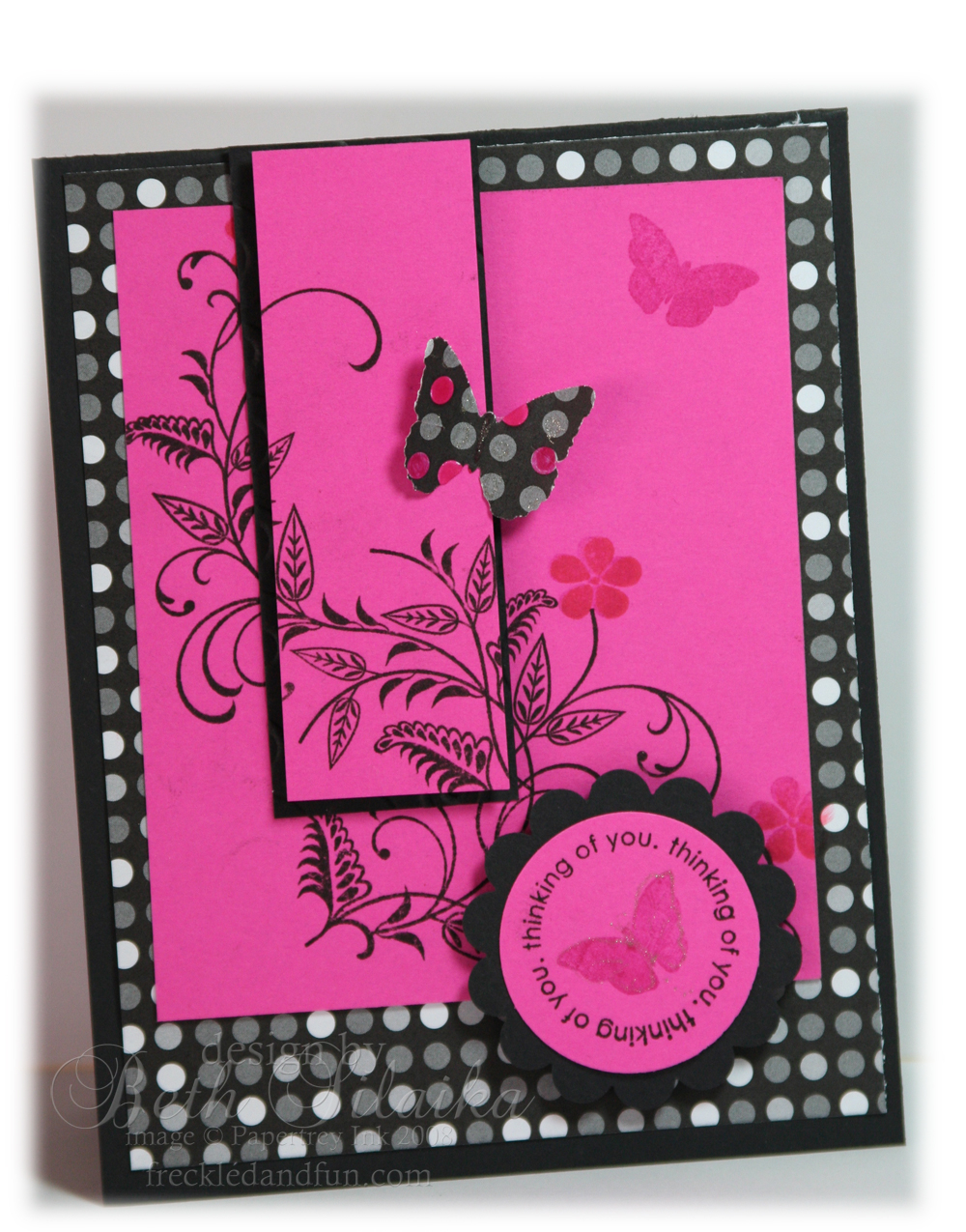 Limited Supplies challenge card -