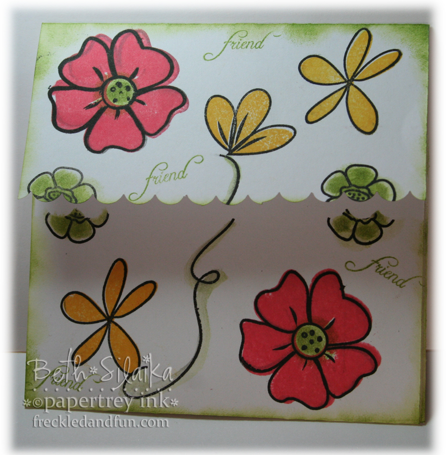 CD holder for Leese using her stamp set