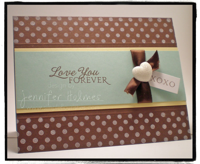 You can see details on my blog: http://www.simpleflourishes.com/2009/02/love-you-forever.html.