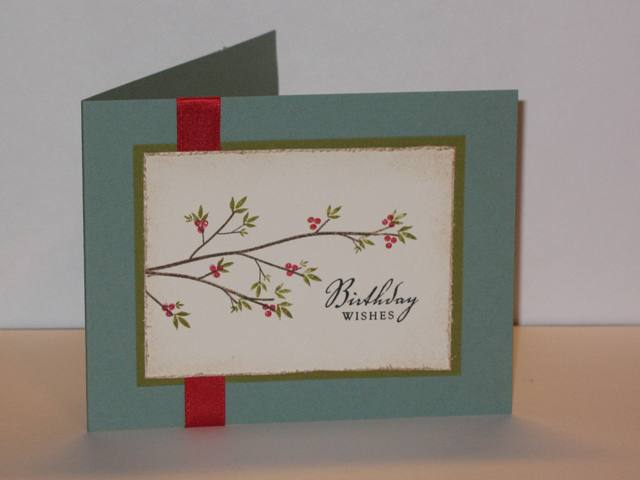 Stamps: Out on a Limb, Out on a Limb Sentiments<br />
Cardstock: Ocean Tides, Ripe Avocado,...