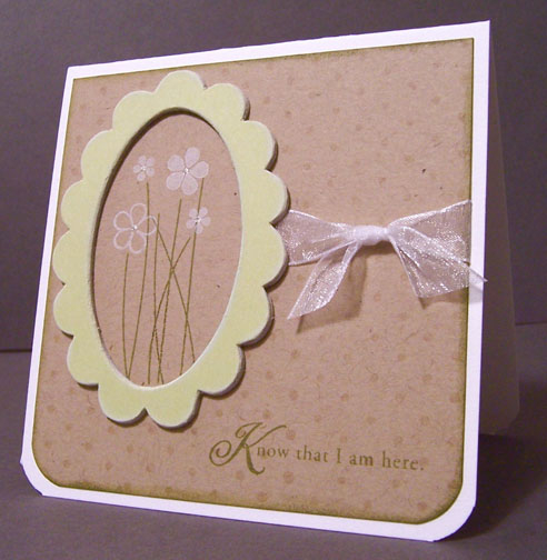 This is one of my cards for February&#039;s GSS.  I used With Sympathy, With Sympathy: Loss of a...