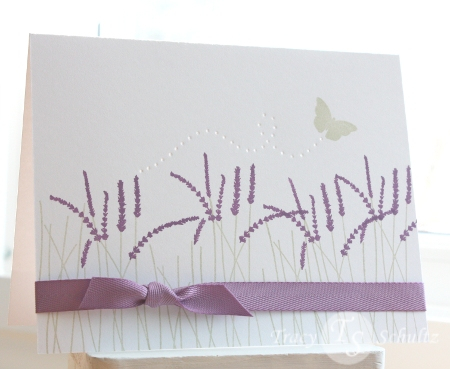 Clean and simple card for this week&#039;s challenge: CMWC44.