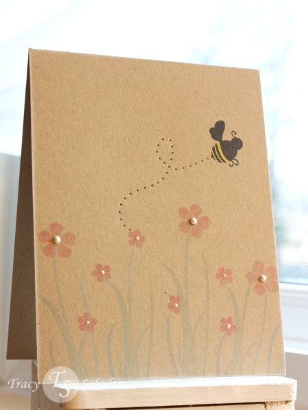 Clean and simple card for this week&#039;s CMWC. More info on my blog here:...