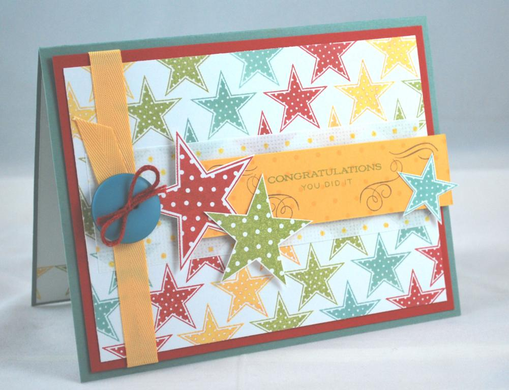 Stamps:  Everyday Classics, Polka Dot Basics<br />
Ink:  Dark Chocolate, Ripe Avocado, Pure...