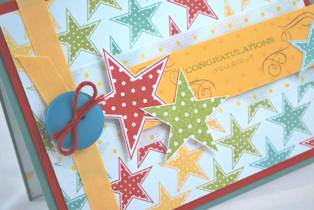 Stamps:  Everyday Classics, Polka Dot Basics<br />
Ink:  Dark Chocolate, Ripe Avocado, Pure...