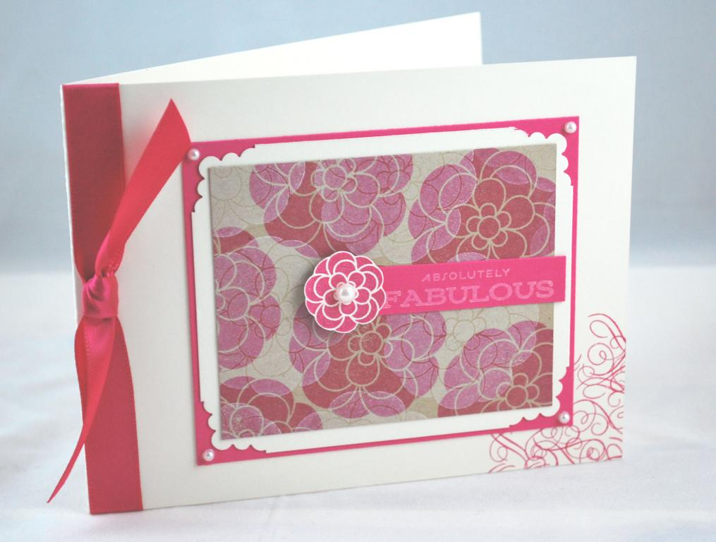Stamps:  Everyday Classics<br />
Ink:  Vintage Cream, Raspberry Fizz<br />
Paper:  Vintage...