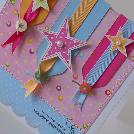 Wishing You a Happy Birthday Detail